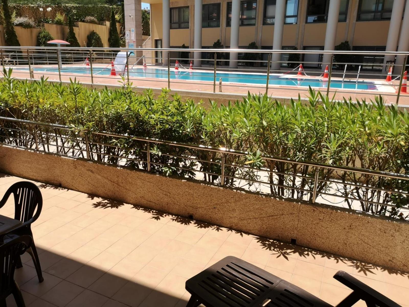 Playa Silgar-Sanxenxo 아파트 객실 사진